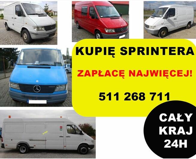 Skup aut MERCEDESÓW Mercedes TOYOT Toyota Avensis Sprinter A