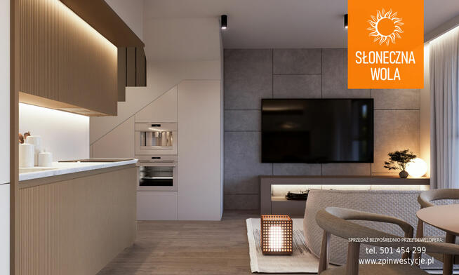 Mieszkanie 76 m2 z tarasem, ogródkiem, parking