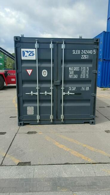 Ładny kontener morski 20 DV OneWay / 6 metrowy