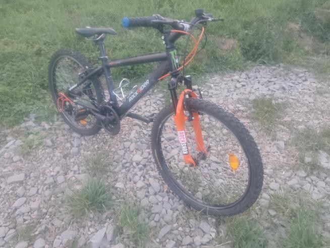 Rower ekorecykling rock rider junior 24
