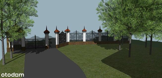 Działka z projektem i pozwoleniem na budowę!