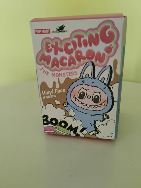 LABUBU The Monsters Exciting Macaron Brelok - POP MART Blind
