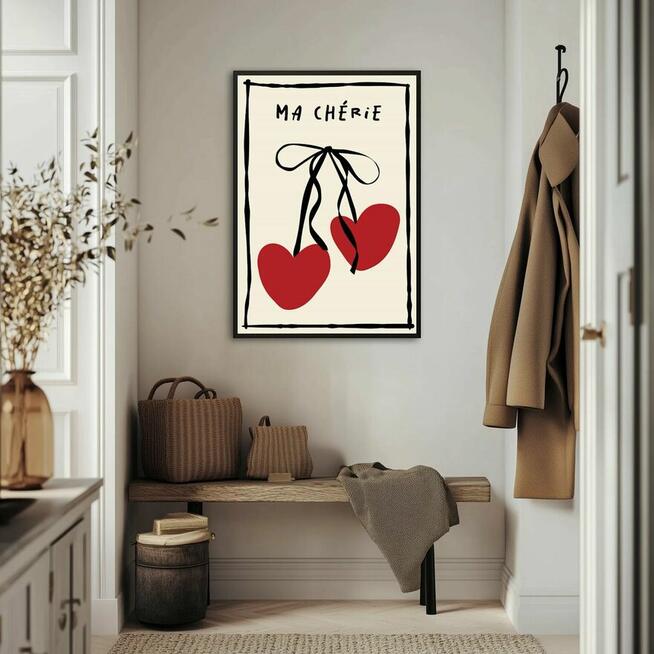 Plakat A4 Ma Chérie