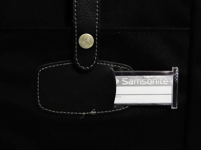 Samsonite elegancka i funkcjonalna torba biznesowa.
