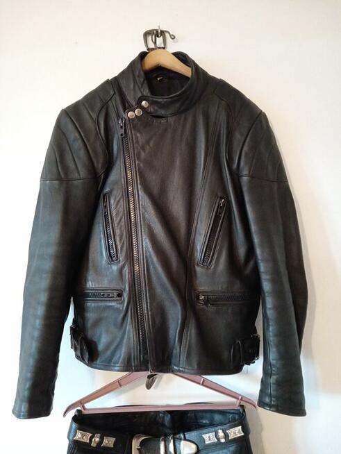 Motocyklowy kombinezon skórzany