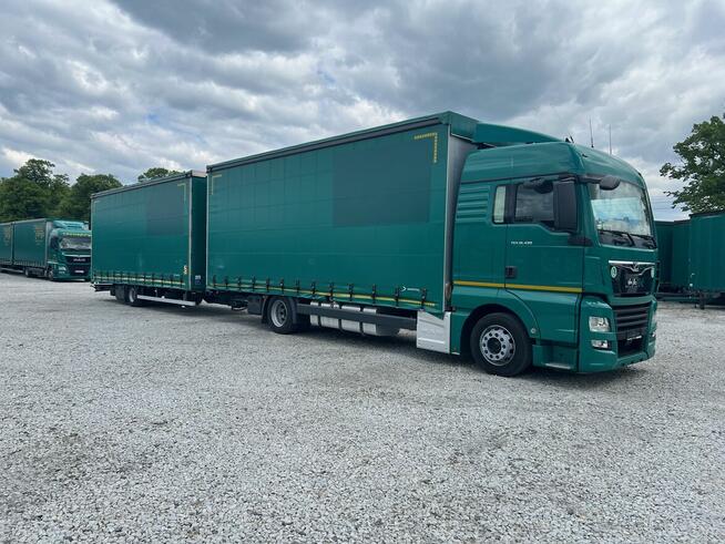 Pojazd ciężarowy MAN TGX 18.430