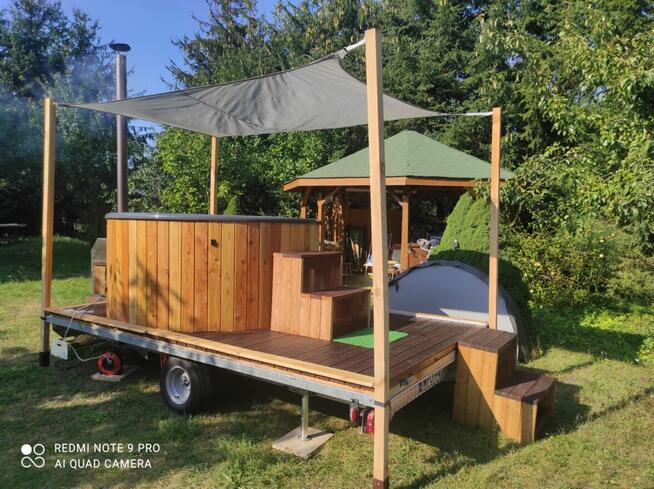 Całoroczne Spa Mobilna Balia Jacuzzi Producent