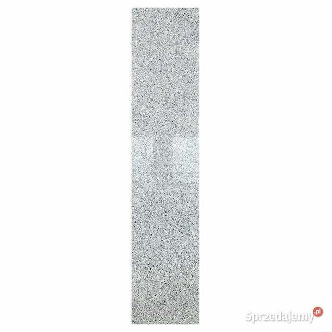 Stopień granitowy G603 NewBiancoCristal polerowany 150x33x2c