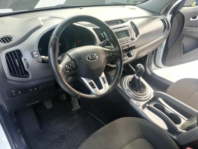 Sportage 6 biegów, benzyna+gaz