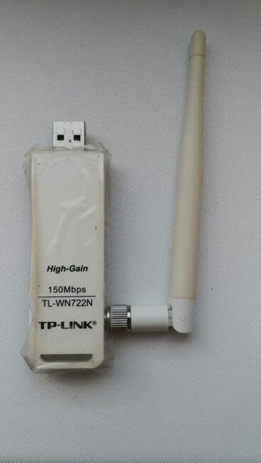 TP-Link TL-WN722N +antena