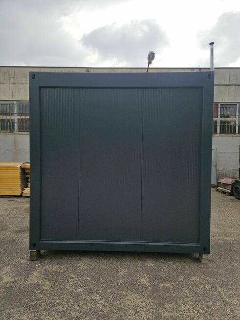 Nowoczesny pawilon biurowy 3×6 m – gotowy do pracy | PRODUCE