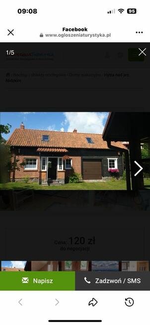 Domek do wynajęcia u sebastiana