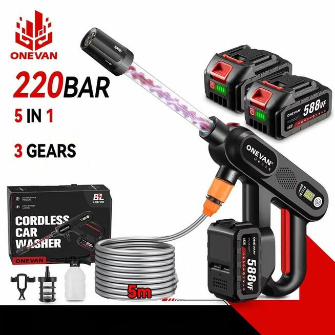 Myjka wysokociśnieniowa akumulatorowa Karcher 220 BAR