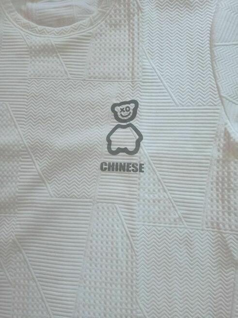 Komplet Bawełniany Beer Premium Gofrowy Biały Roz.XL