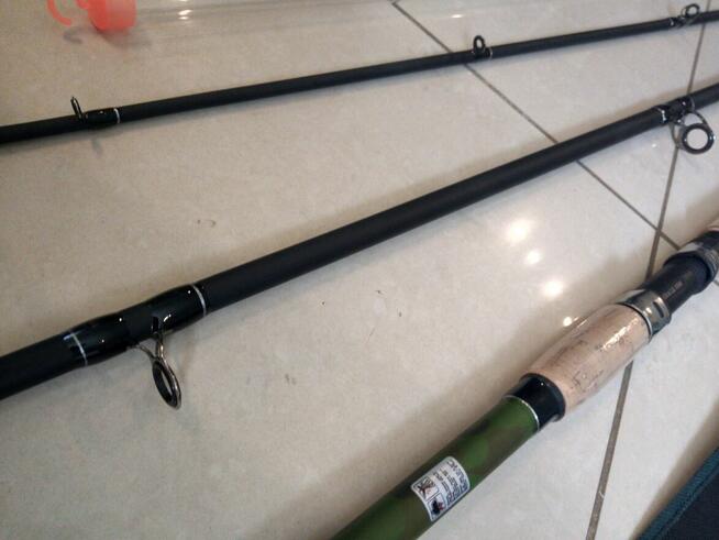 Miracle Fish Method Feeder Camo 3,60m do 120g