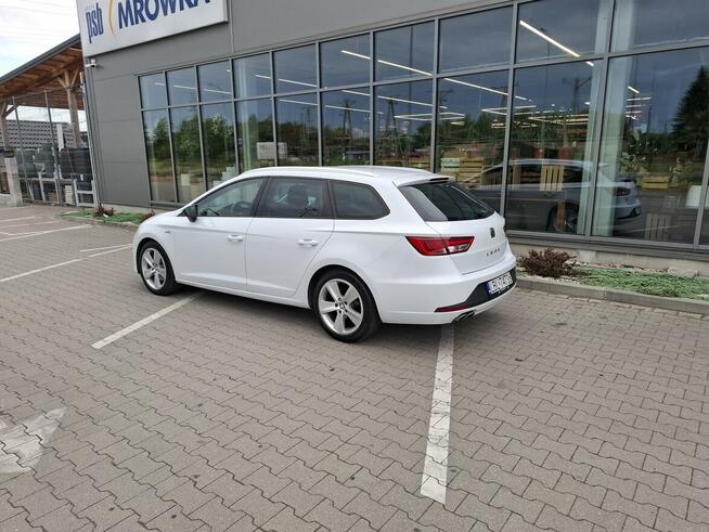 Seat Leon ST FR 2.0 TDI 150KM 2016 r.