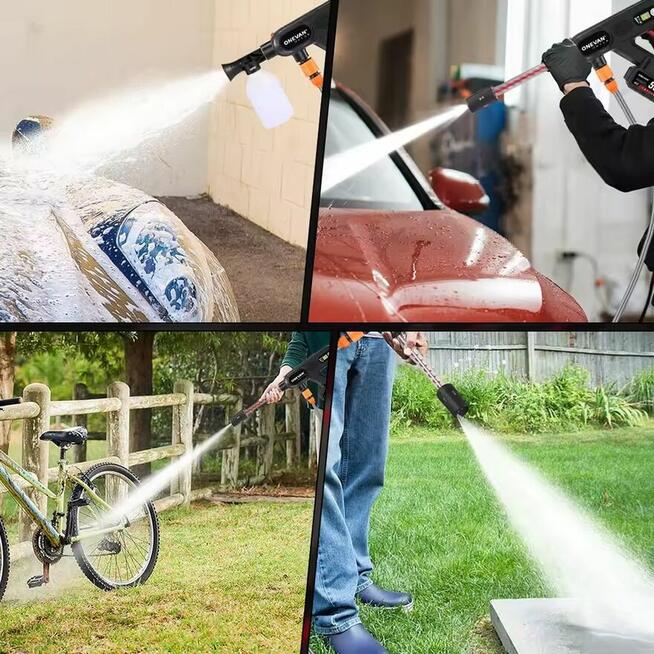 Myjka wysokociśnieniowa akumulatorowa Karcher 220 BAR