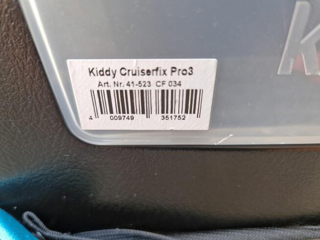 Fotelik samochodowy KIDDY CRUISERFIX PRO 3,15-36 kg, isofix