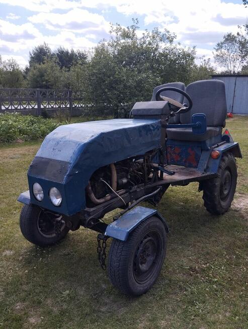 Sprzedam traktorek sam