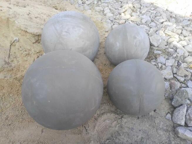 Kula betonowa ogrodowa cementowa 50cm kule na ogrodzenie