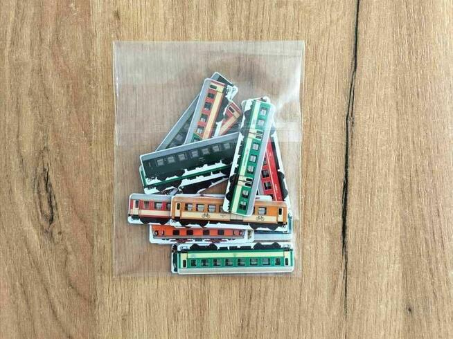 Magnesiki na lodówkę Magnesiki-Kolejowe.pl