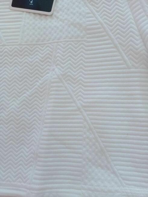 Komplet Bawełniany Beer Premium Gofrowy Biały Roz.XL