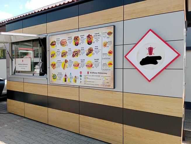 Przyczepa gastronomiczna