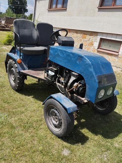 Sprzedam traktorek sam