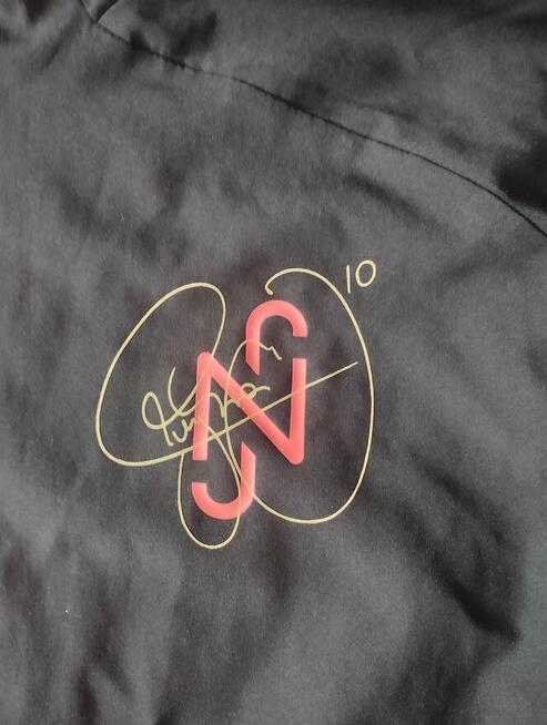 NEYMAR bluza sportowa z autografem Puma edycja limitowana O