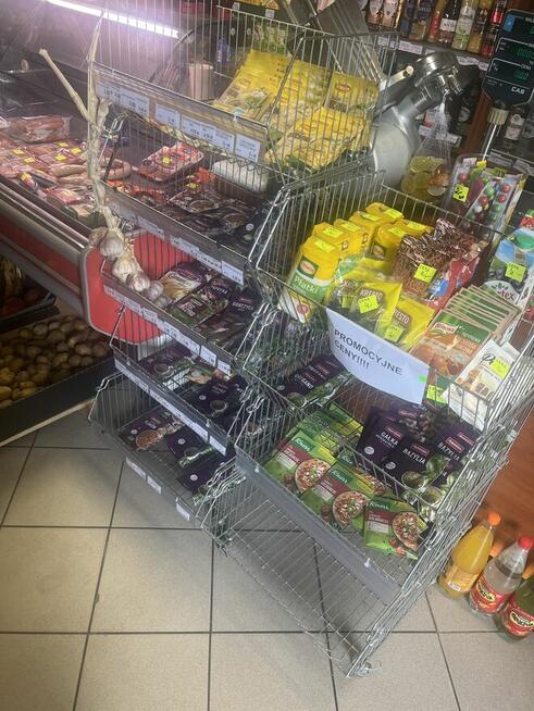 Meble sklepowe i magazynowe