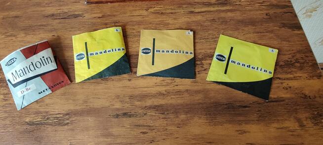 Struny do mandoliny - muza (historyczna ciekawostka)