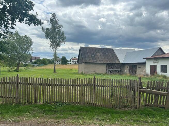 Duża zabudowana działka w mieście Brok, 330 000 zł