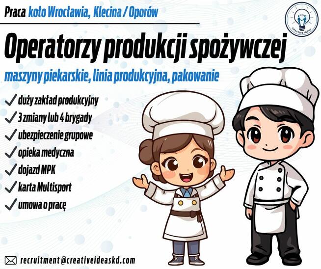 Operator maszyn produkcyjnych