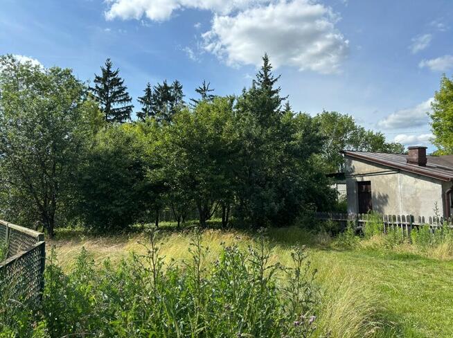 Dom z działką usługową 692 m2 przy ul. Stacyjnej