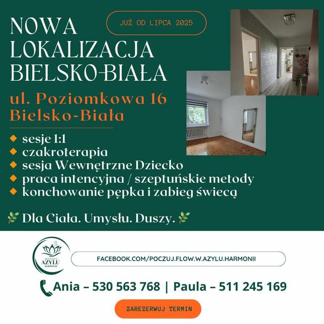 Otwarcie Gabinetu Bielsko-Biała ul. Poziomkowa 16 - Poczuj f