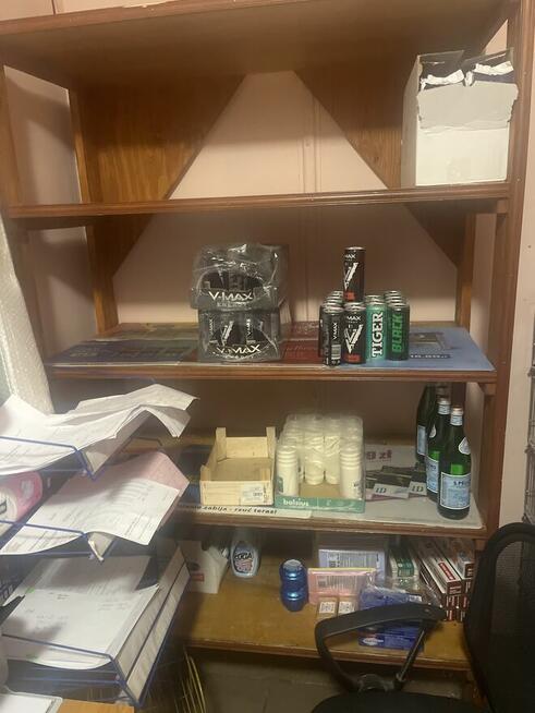 Meble sklepowe i magazynowe