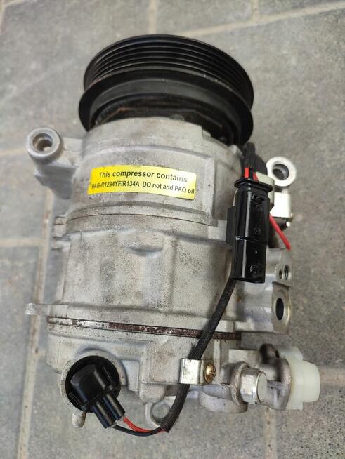 Sprężarka klimatyzacji Nissens 890246