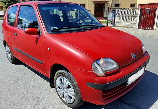 Fiat Seicento 1100 cm .rok 2004