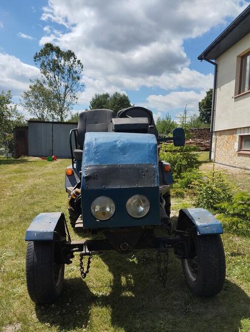 Sprzedam traktorek sam