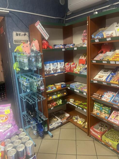 Meble sklepowe i magazynowe