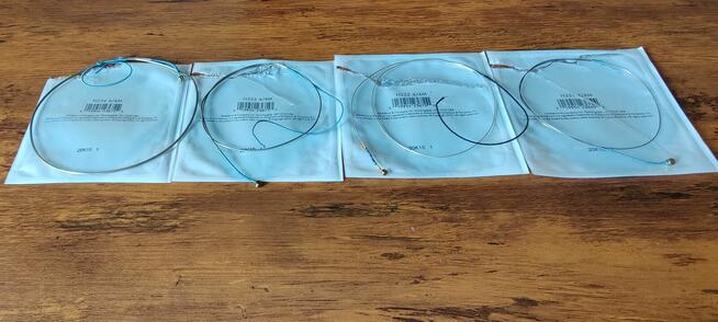 Struny oktawowe - skrzypcowe, nowe