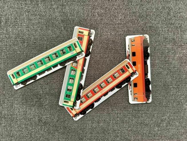 Kolejowe magnesiki na lodówkę. Magnesiki-Kolejowe.pl