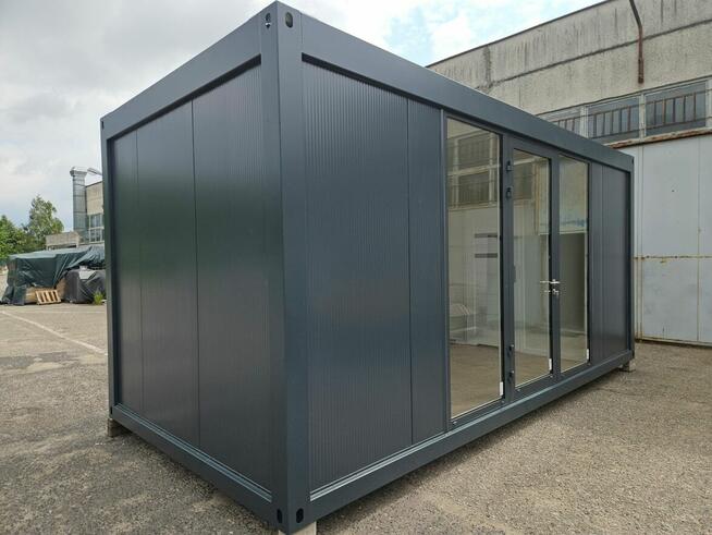 Nowoczesny pawilon biurowy 3×6 m – gotowy do pracy | PRODUCE