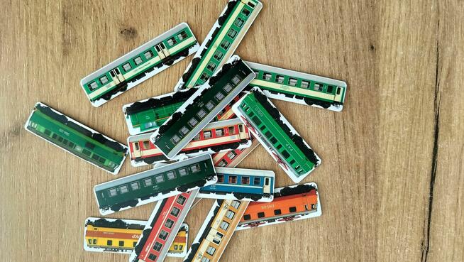 Magnesiki modele kolejowe na lodówkę - Magnesiki-Kolejowe.pl