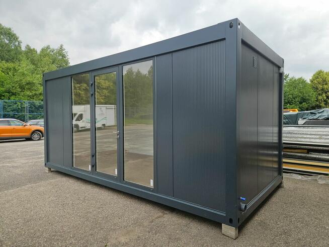 Nowoczesny pawilon biurowy 3×6 m – gotowy do pracy | PRODUCE