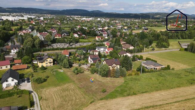 Działka budowlana o pow. 23,42 ar. Nowy Sącz ul. Ruczaj