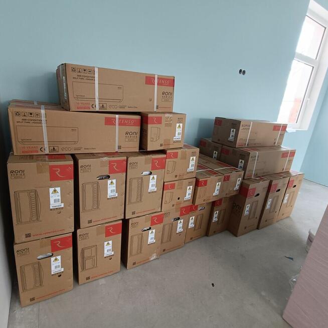 Klimatyzacja z montażem do domu, biura,