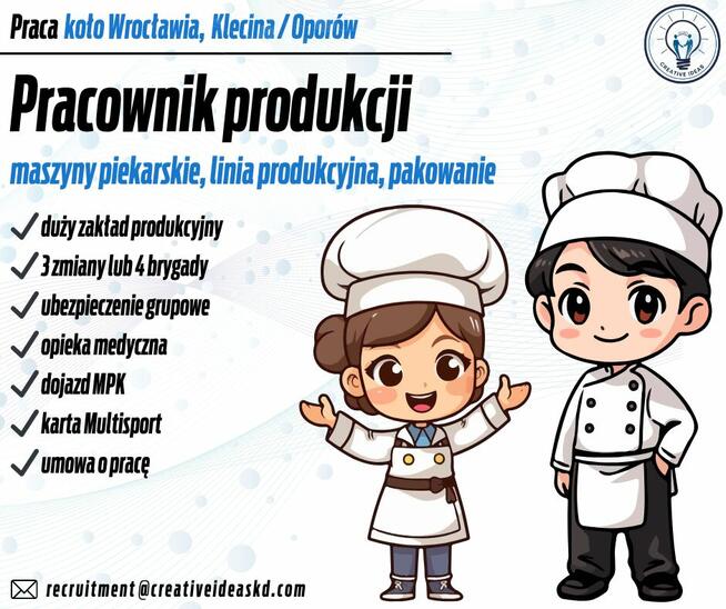 Pracownik produkcji spożywczej