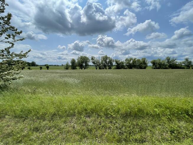 Działka mieszkaniowo-usługowa przy drodze wojewódzkiej -MPZP