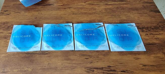 Struny oktawowe - skrzypcowe, nowe